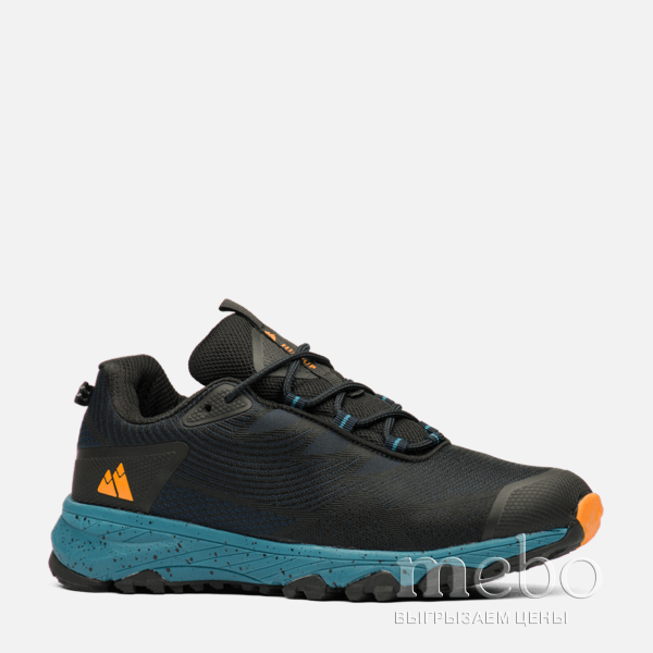 Треккинговые кроссовки Hikeup 20216-blue: мужские Кросівки