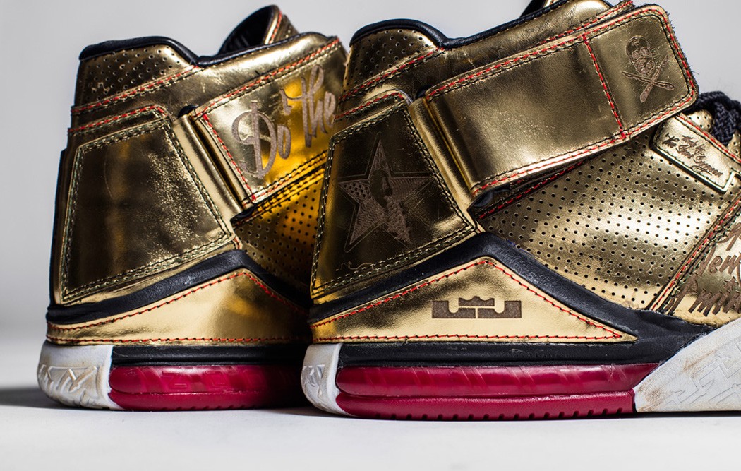 The Shoe Surgeon создал Crazy Nike LeBron Custom - обувь, которую вы никогда не сможете купить 