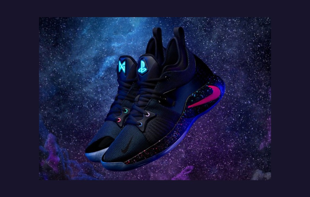 Nike создали кроссовки в честь Sony PlayStation