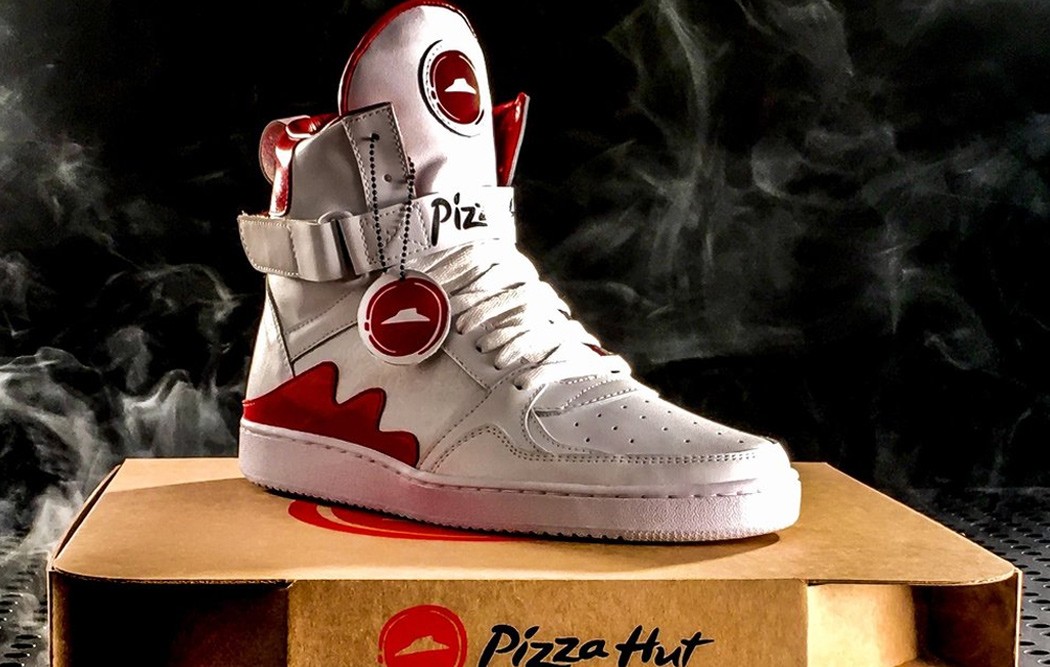 Чудо маркетинга: хотели рекламу пиццы, а получили кроссовки - 3 | mebo.com.ua