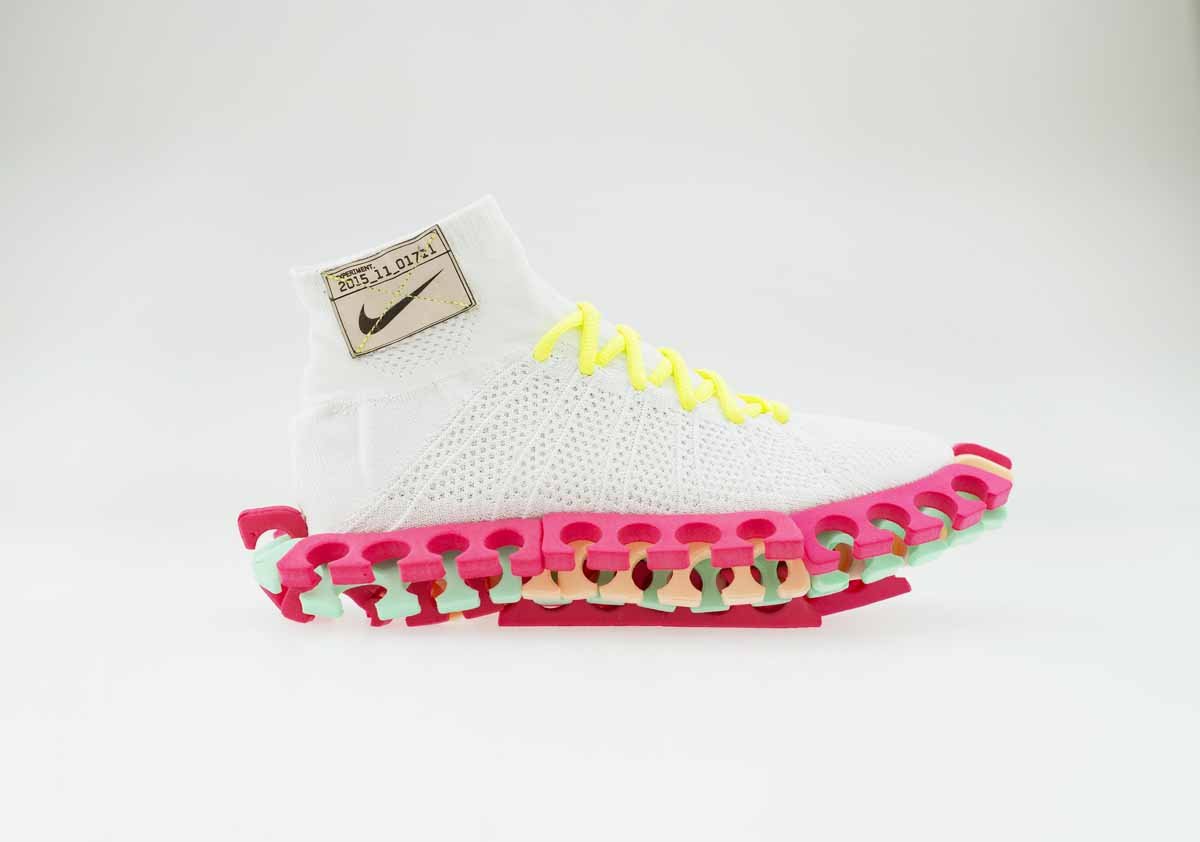 Сумаcшедшая «коллекция будущего» от Nike - 9 | mebo.com.ua