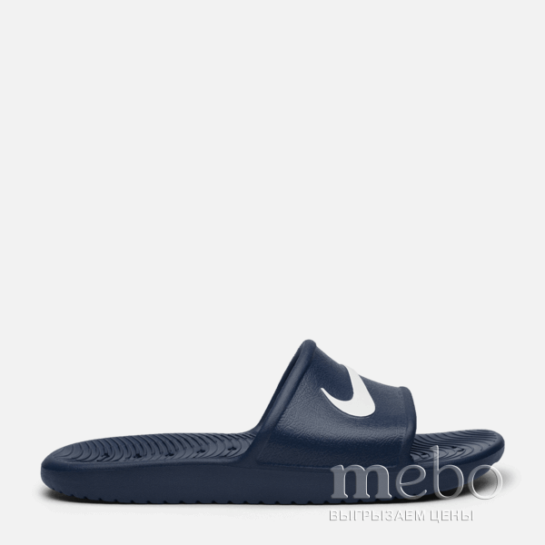 Шльопанці Nike Kawa Shower 832528-400: мужские Сланці і шльопанці