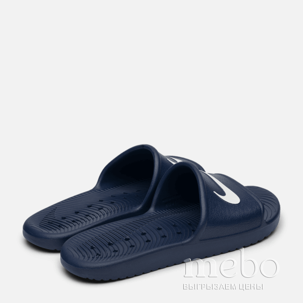 Шльопанці Nike Kawa Shower 832528-400: мужские Сланці і шльопанці - 3 | mebo.com.ua