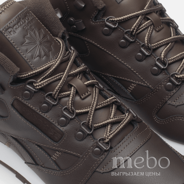 Кросівки Reebok Classic Leather Mid Basic BD2538: мужские Кросівки - 6 | mebo.com.ua