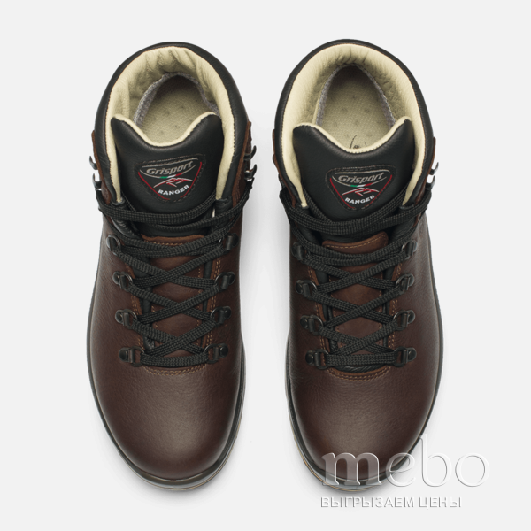 Кожаные ботинки Grisport 13701-O38: мужские Ботинки - 5 | mebo.com.ua