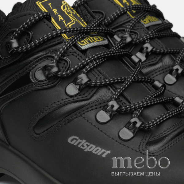 Кожаные полуботинки Grisport 10003-D108: мужские Ботинки - 6 | mebo.com.ua