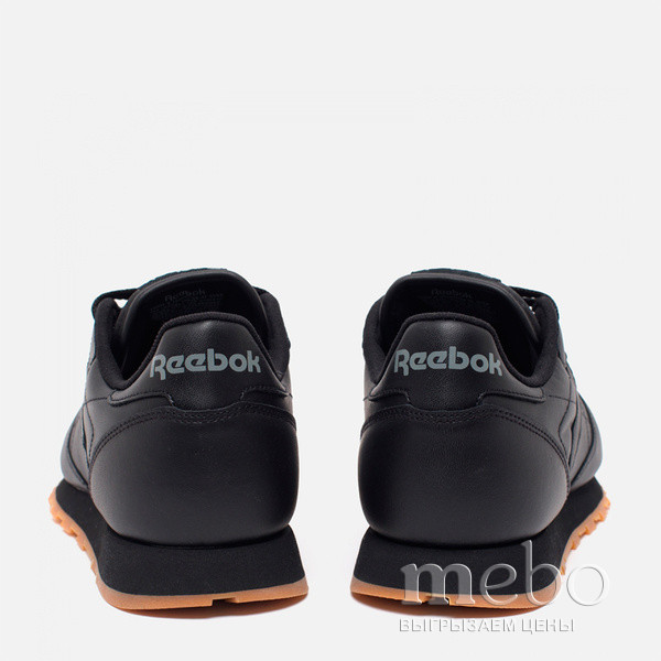 Кроссовки Reebok Classic Black Leather 49800: мужские Кроссовки - 4 | mebo.com.ua