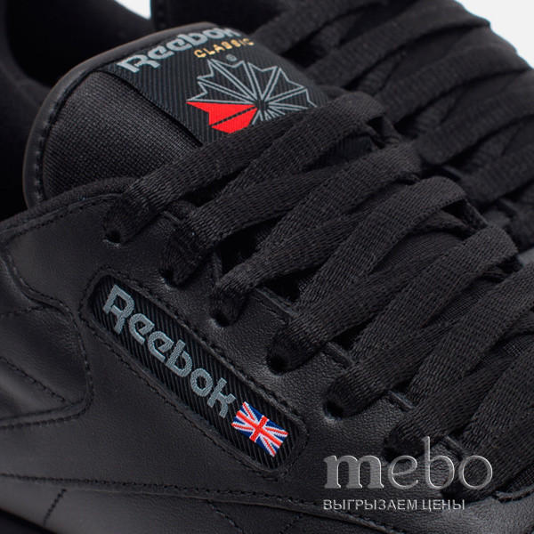 Кроссовки Reebok Classic Black Leather 49800: мужские Кроссовки - 5 | mebo.com.ua