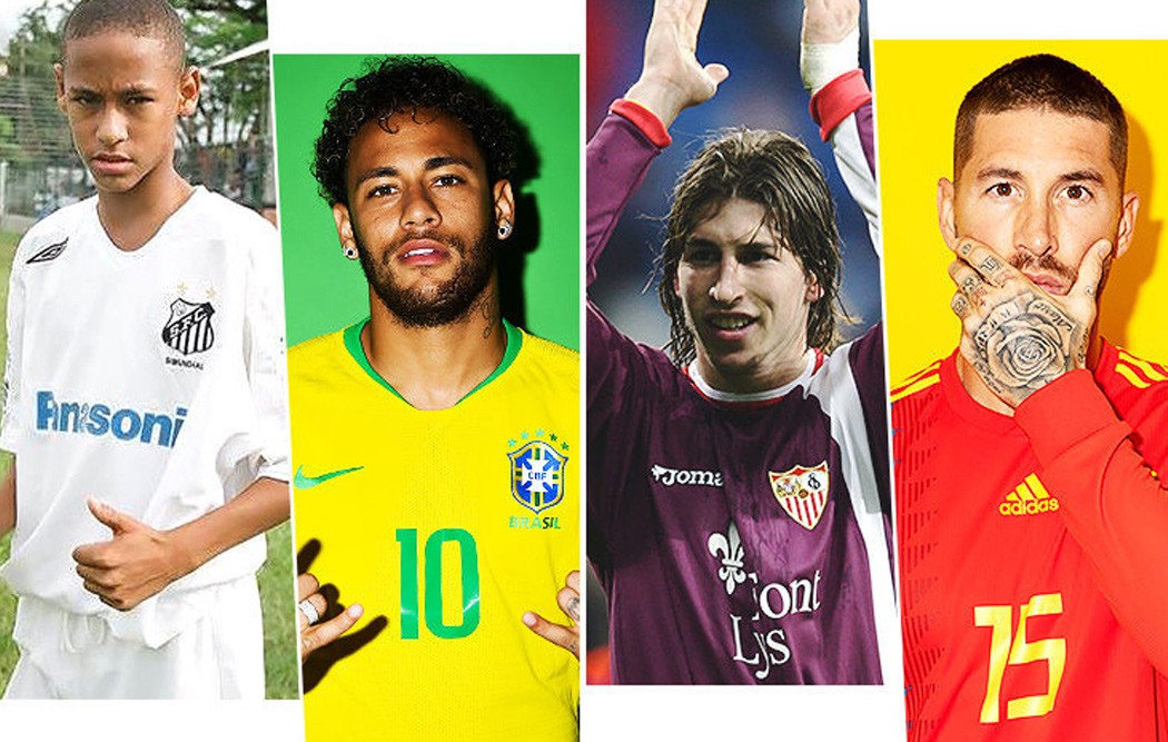 Из футбола: звезды Чемпионата мира в молодости