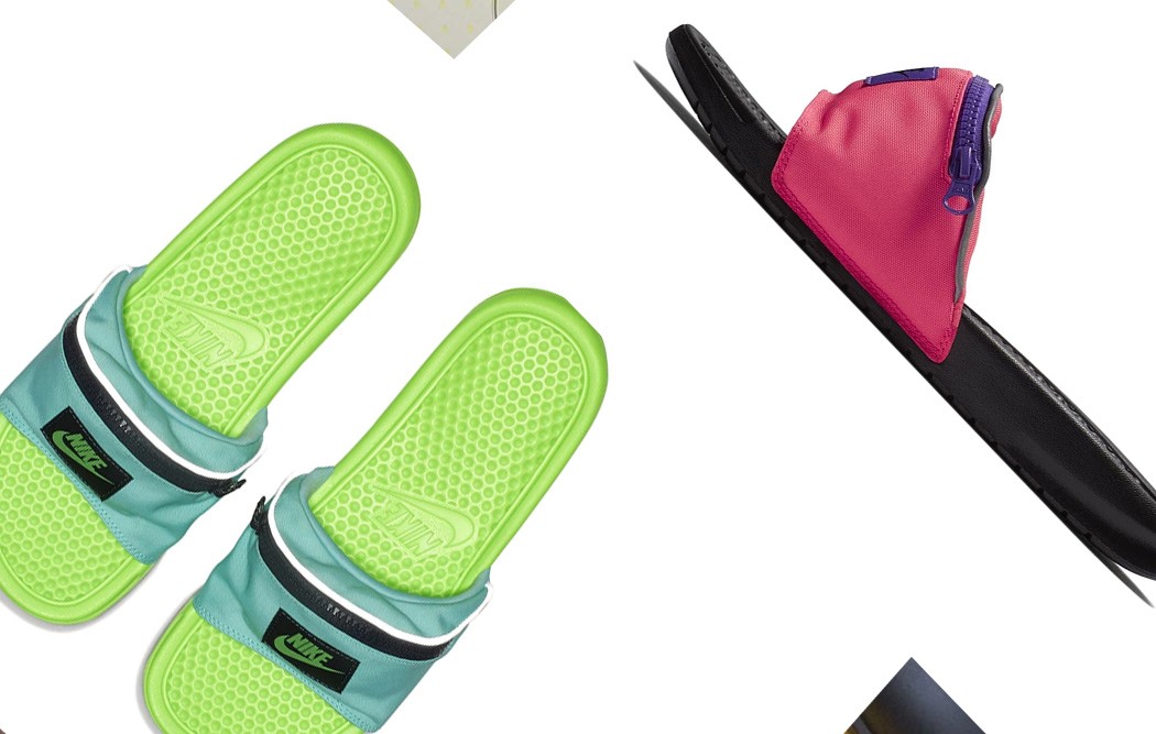 Гениально: Nike предлагает носить сумки на ногах 