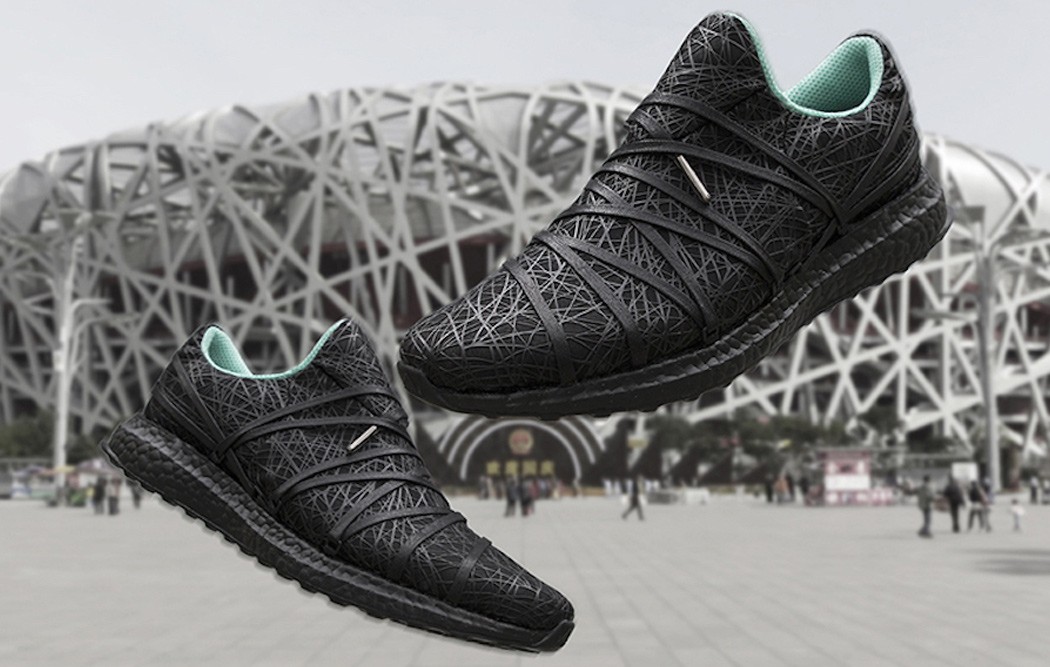 Вдохновленный пекинским стадионом «Птичье гнездо», Adidas создал новые Ultra Boost