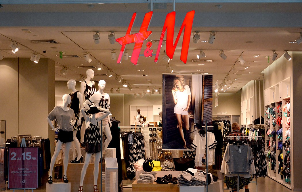 H&M откроет первый официальный магазин в Украине