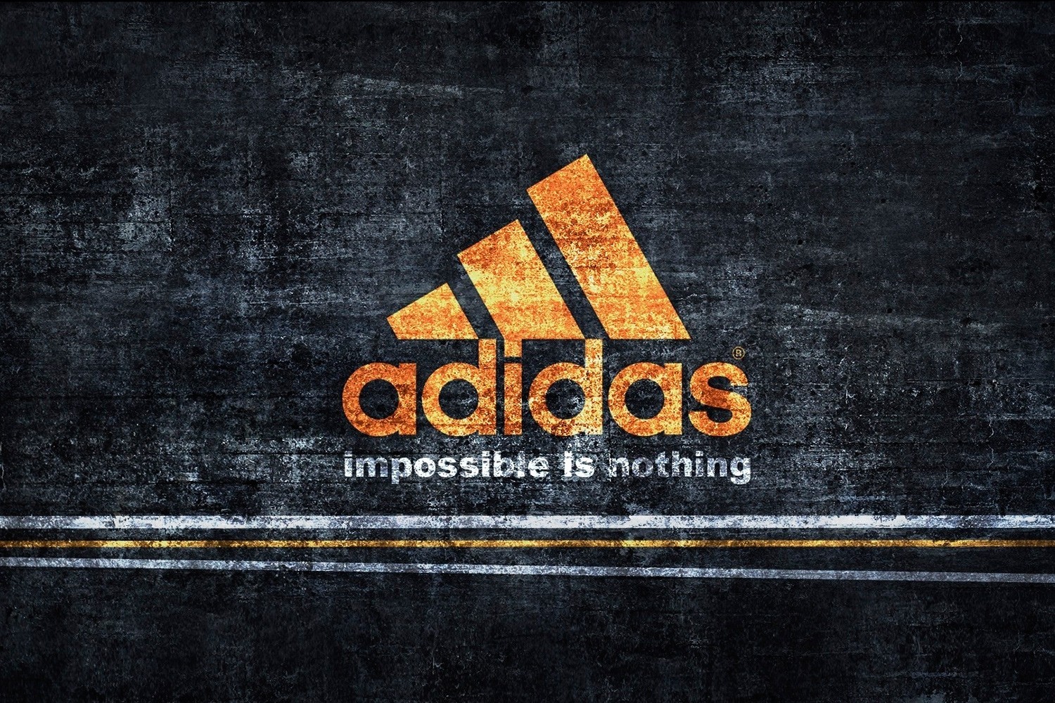 История логотипа Adidas