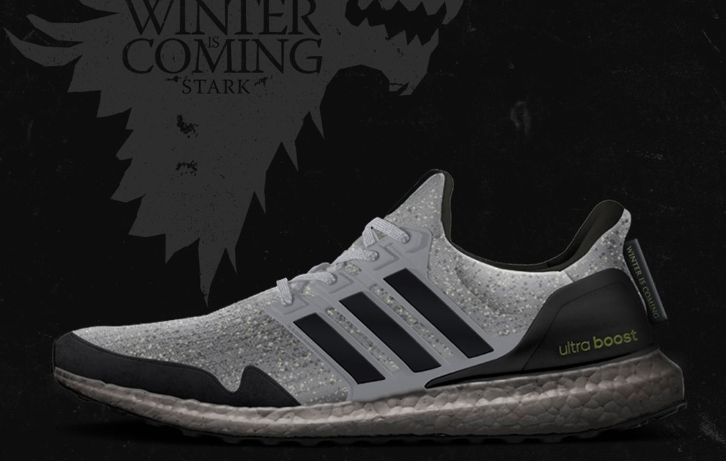«Пламя и кровь»: Adidas выпустил обувь в стиле «Игры престолов»