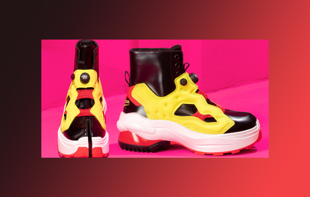 Reebok и Maison Margiela создали гибрид кроссовок и ботинок 