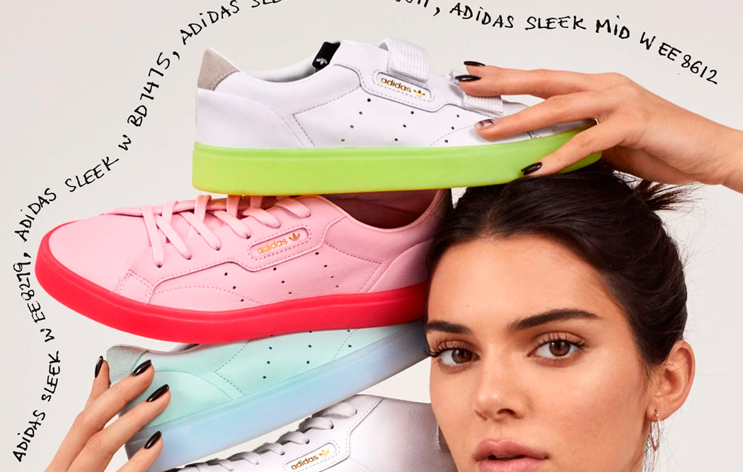 Все без ума от них: новые Adidas Stars от Кендалл Дженнер