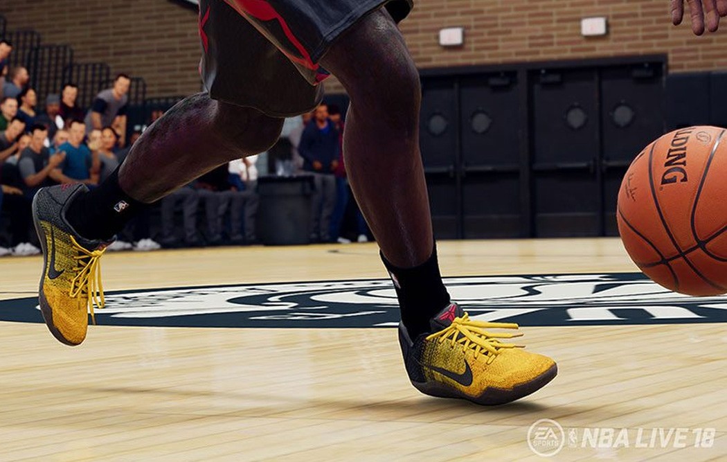 NBA Live 18 представило всему миру невероятно реалистичные модели кроссовок  - 2 | mebo.com.ua