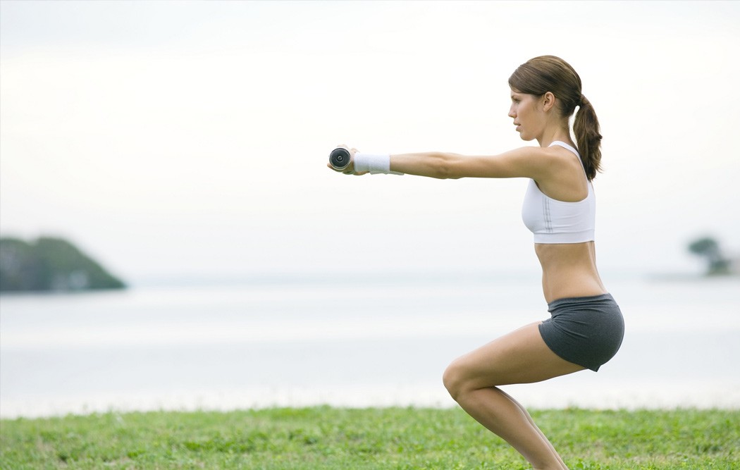 Кроссфит по-женски: 3 силовых упражнения для слабого пола - 4 | mebo.com.ua