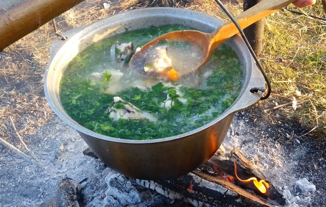 Уха: пошаговый рецепт приготовления супа