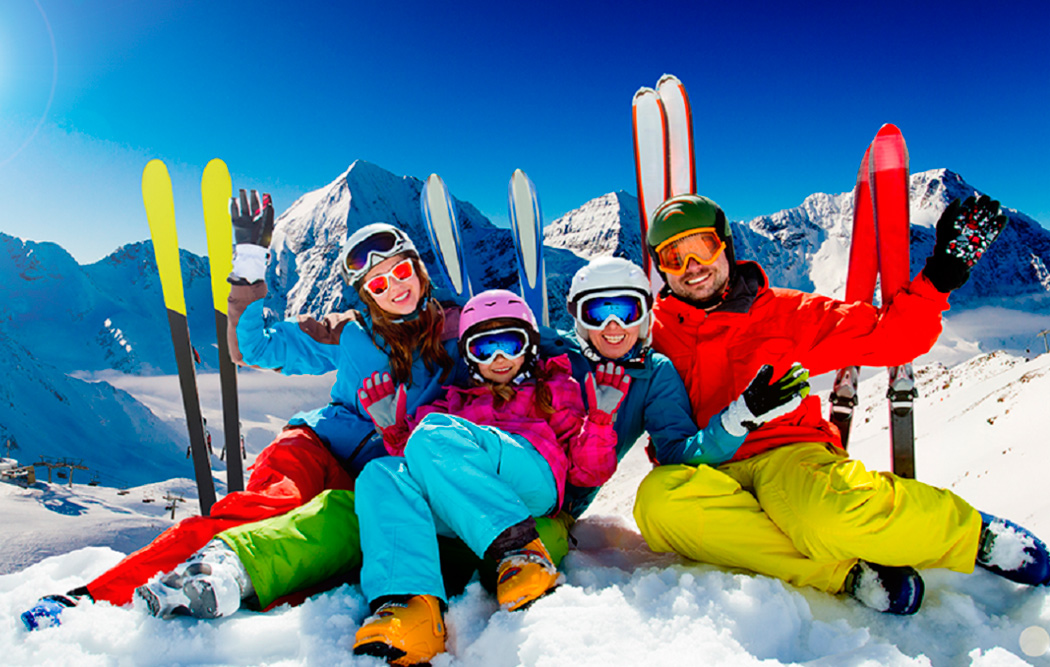 Покорим вершину: 8 правил безопасного катания на лыжах - 2 | mebo.com.ua