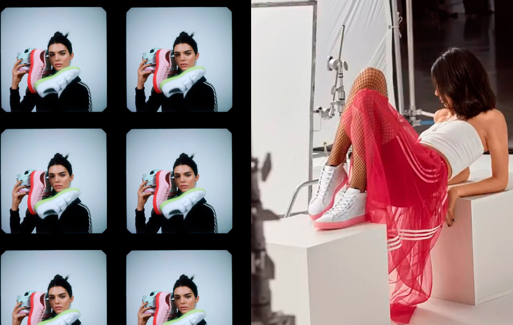 Все без ума от них: новые Adidas Stars от Кендалл Дженнер - 3 | mebo.com.ua