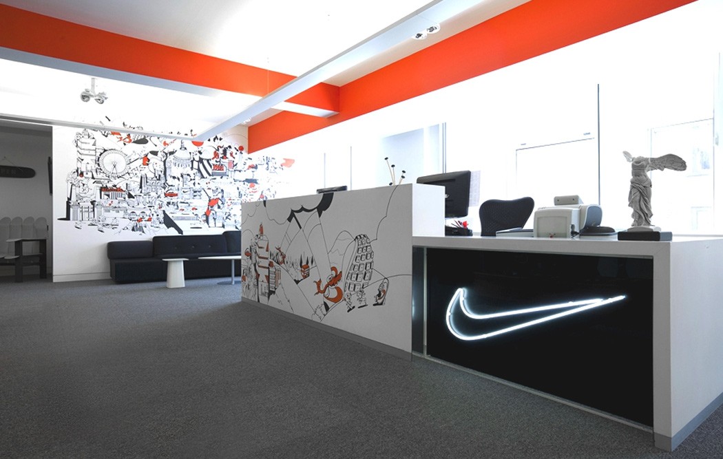 Nike открыл новый офис и уже принимает поздравления в честь новоселья - 2 | mebo.com.ua