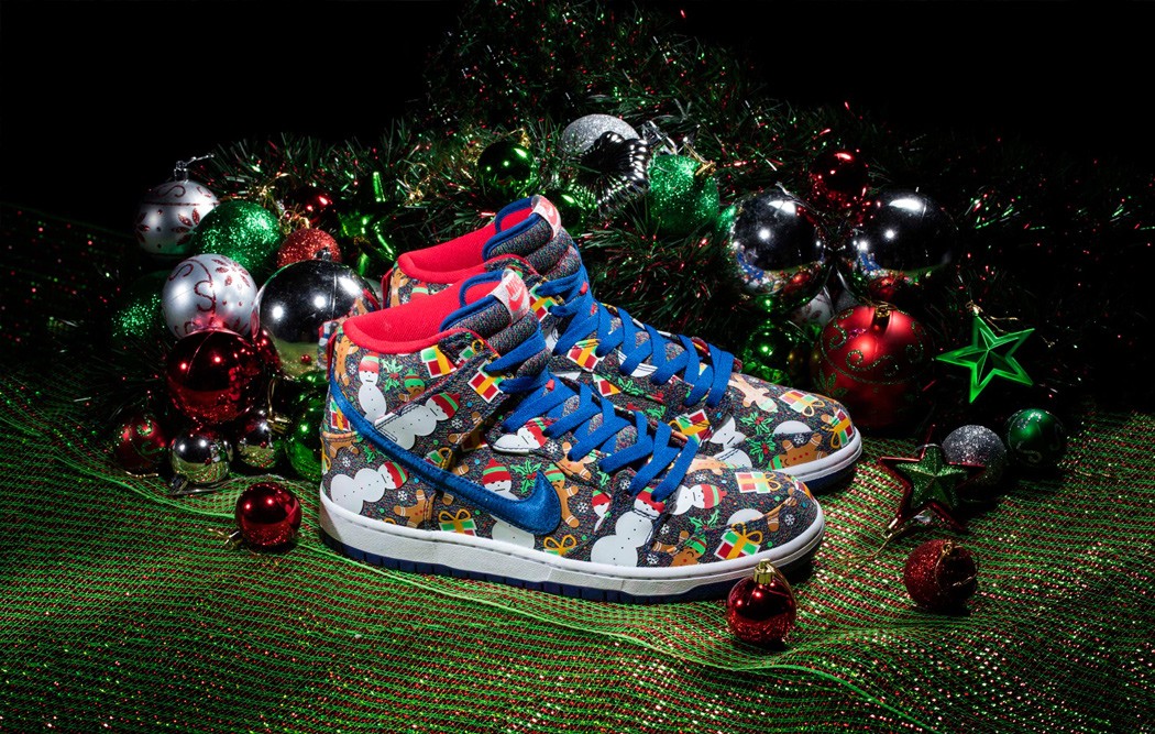Мандариновое настроение: Nike представил новогодние кроссовки - 3 | mebo.com.ua