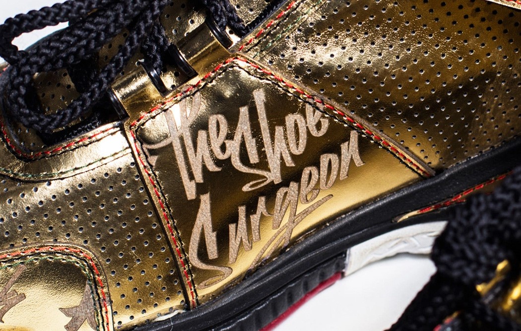 The Shoe Surgeon создал Crazy Nike LeBron Custom - обувь, которую вы никогда не сможете купить  - 3 | mebo.com.ua