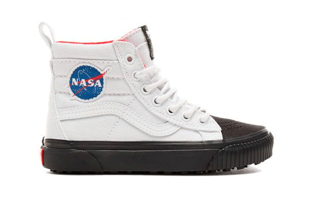 Custom nasa cheap vans