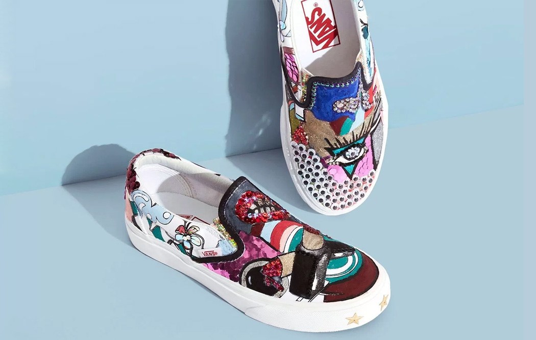 Marc Jacobs поразил мир моды спортивной обуви своей ошеломительной коллекцией Vans Slip-On - 2 | mebo.com.ua