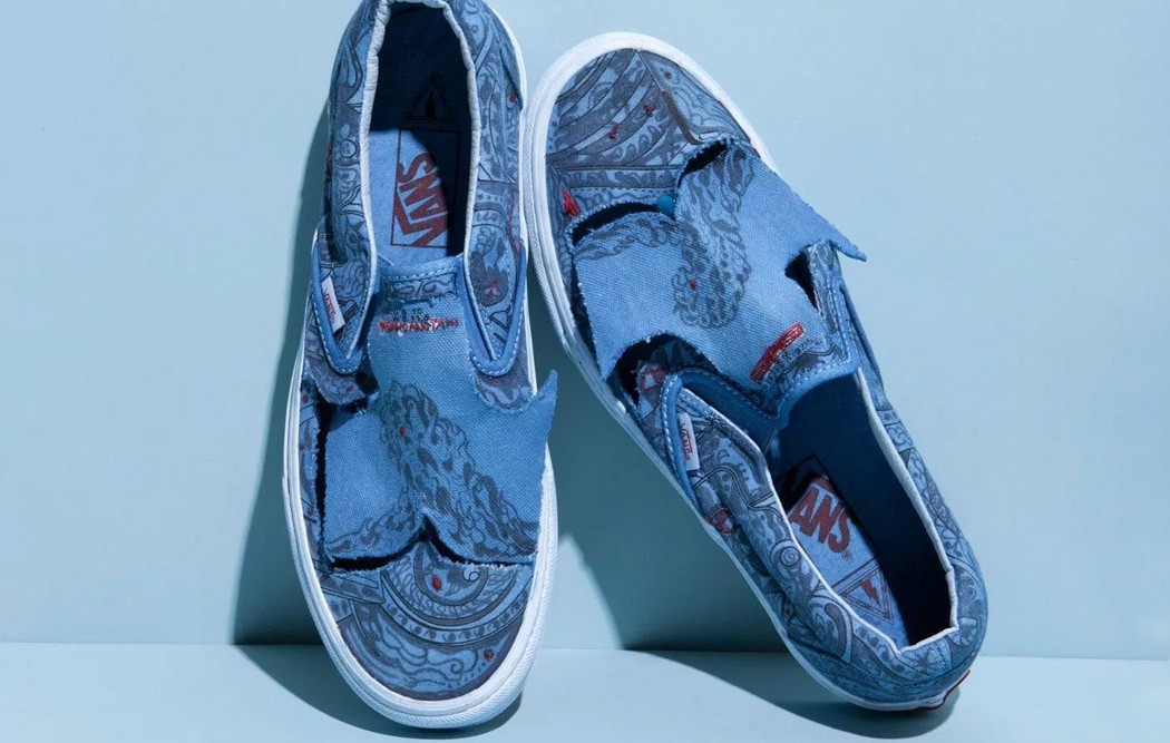 Marc jacobs clearance vans slip ons