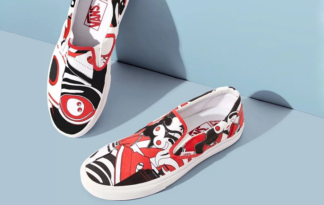 Marc Jacobs поразил мир моды спортивной обуви своей ошеломительной коллекцией Vans Slip-On - 4 | mebo.com.ua