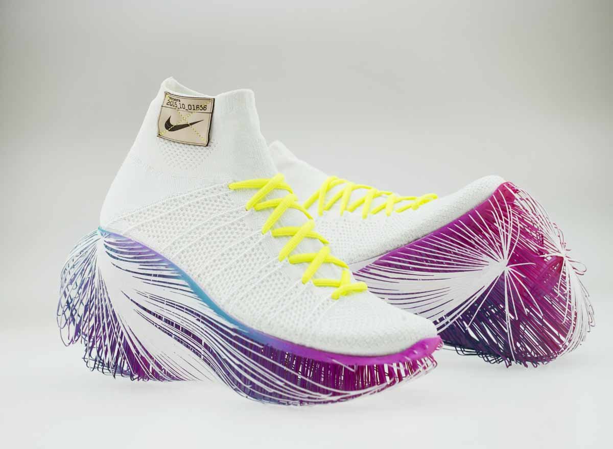 Сумаcшедшая «коллекция будущего» от Nike - 4 | mebo.com.ua