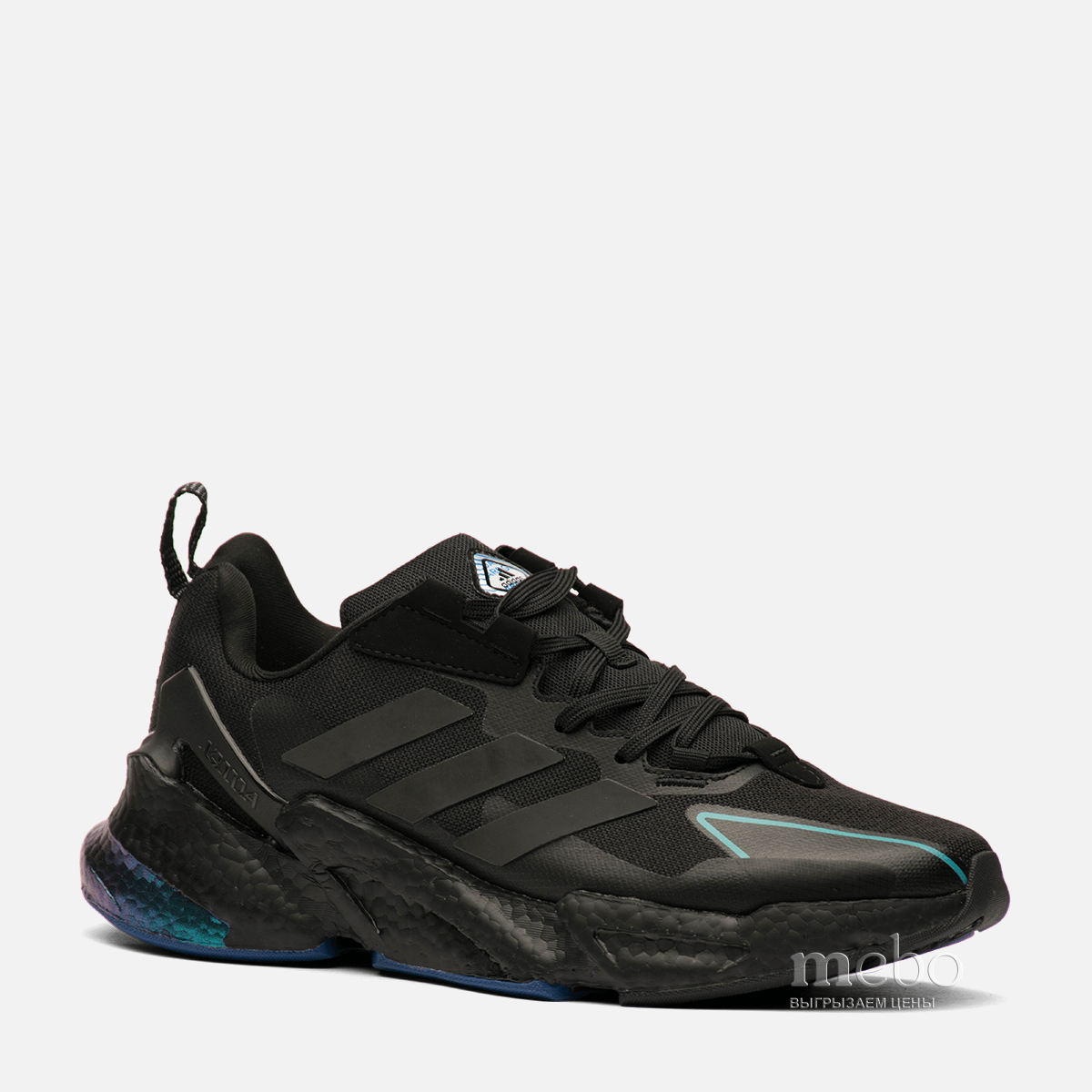 クパーフラッグ Купить Кроссовки мужские Adidas X9000L4 Guard Core Black GX1164 в
