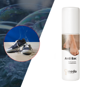 Препарат для чистки обуви внутри Kaps Medo Anti Bac 103-1000