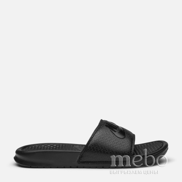Шльопанці Nike Benassi JDI 343880-001: мужские Сланці і шльопанці