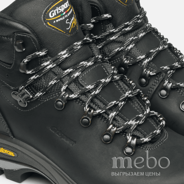 Кожаные ботинки Grisport 12803-D90: мужские Ботинки - 6 | mebo.com.ua