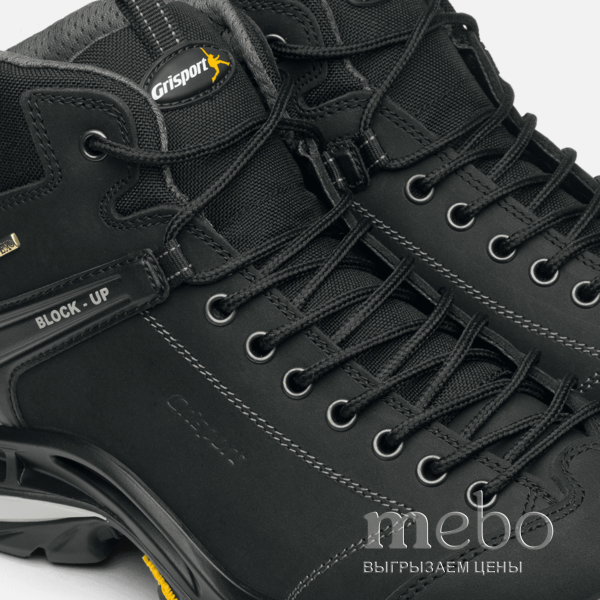 Нубуковые ботинки Grisport 11929-N93: мужские Ботинки - 6 | mebo.com.ua
