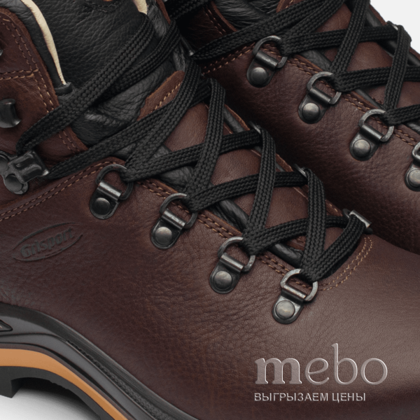 Кожаные ботинки Grisport 13701-O38: мужские Ботинки - 6 | mebo.com.ua