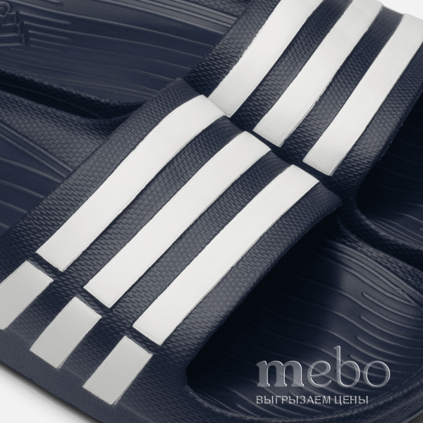 Шльопанці Adidas Duramo Slide G15892: мужские Сланці і шльопанці - 6 | mebo.com.ua