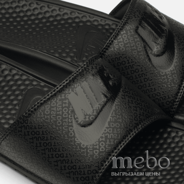 Шльопанці Nike Benassi JDI 343880-001: мужские Сланці і шльопанці - 6 | mebo.com.ua