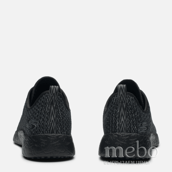 Кросівки Skechers Burst 52114-BBK: мужские Кросівки - 3 | mebo.com.ua