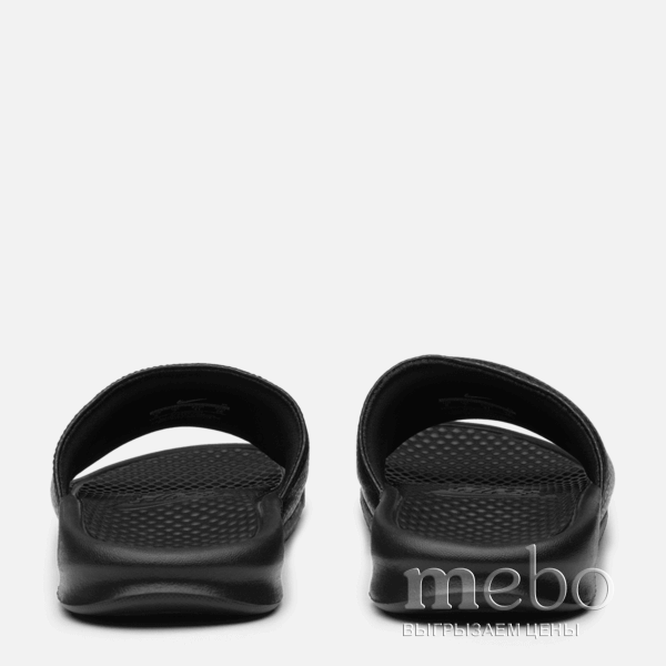 Шльопанці Nike Benassi JDI 343880-001: мужские Сланці і шльопанці - 3 | mebo.com.ua