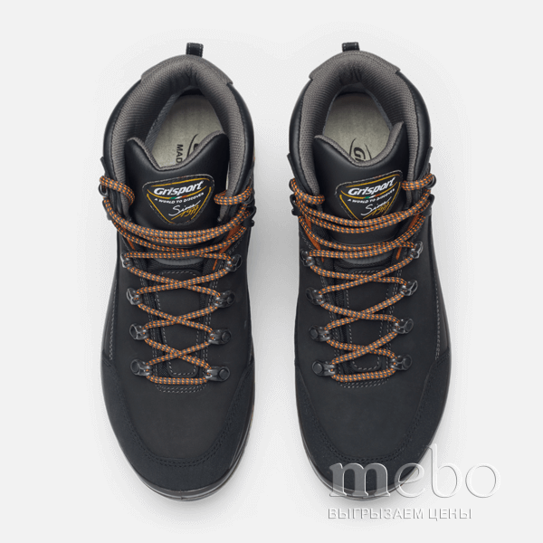 Нубукові черевики Grisport 13505-N68: мужские Черевики - 5 | mebo.com.ua