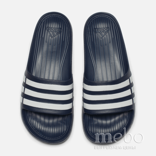 Шльопанці Adidas Duramo Slide G15892: мужские Сланці і шльопанці - 4 | mebo.com.ua