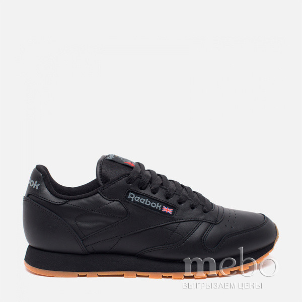 Кросівки REEBOK Classic Black Leather 49800: мужские Кросівки