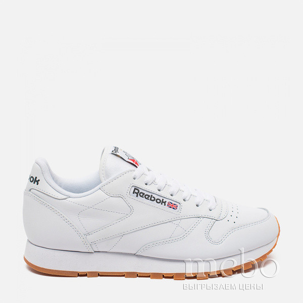 Кроссовки Reebok Classic Leather White 49803: женские Кроссовки