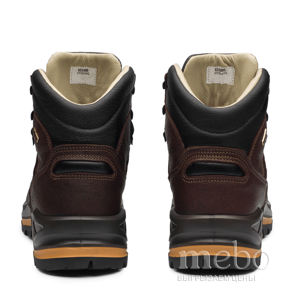 Кожаные ботинки Grisport 13701-O38: мужские Ботинки - 4 | mebo.com.ua