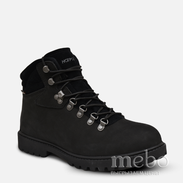 Ботинки мужские Hotpotato LS3-Black: мужские Ботинки