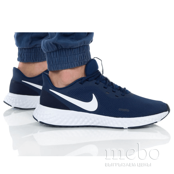 Кроссовки Nike Revolution 5 BQ3204-400: мужские Кросівки